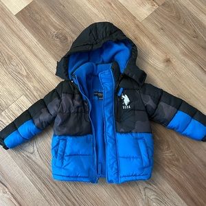 US Polo Assn. Toddler Winter Coat
